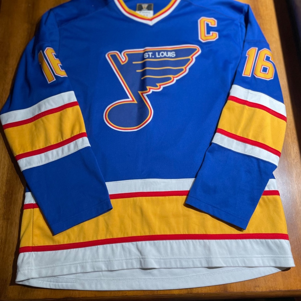 Brett Hull St. Louis Blues Fanatics Branded Premier Breakaway Retired Jersey